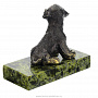 Бронзовая статуэтка "Собачка" малая, фотография 2. Интернет-магазин ЛАВКА ПОДАРКОВ