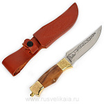  Оружие сувенирное НОЖ подарочный с 2-мя колпачками туристический