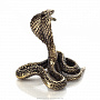 Бронзовая статуэтка змеи "Кобра", фотография 7. Интернет-магазин ЛАВКА ПОДАРКОВ