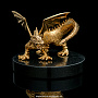 Скульптура "Дракон". Златоуст, фотография 2. Интернет-магазин ЛАВКА ПОДАРКОВ