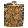 Фляга в чехле из бересты "Храм Василия Блаженного", фотография 4. Интернет-магазин ЛАВКА ПОДАРКОВ