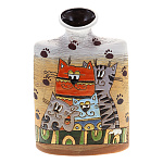  Керамика ВАЗА БУРКА малая"КОТОВАСИЯ"