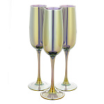   ГХСЗ RNТZ8162 Набор 3 БОКАЛА175мл "ТАНЗАНИТ"  (аллергресс)