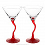 Набор бокалов для мартини 200 мл, фотография 1. Интернет-магазин ЛАВКА ПОДАРКОВ
