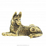 Бронзовая статуэтка собаки "Овчарка", фотография 1. Интернет-магазин ЛАВКА ПОДАРКОВ