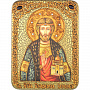 Икона подарочная "Св. князь Владислав Сербский" 15 х 20 см, фотография 2. Интернет-магазин ЛАВКА ПОДАРКОВ