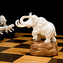 Шахматы с фигурами из кости мамонта "Противостояние", фотография 11. Интернет-магазин ЛАВКА ПОДАРКОВ