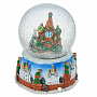 Сувенир снежный шар "Москва", фотография 3. Интернет-магазин ЛАВКА ПОДАРКОВ