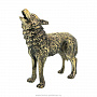 Бронзовая статуэтка "Волк", фотография 4. Интернет-магазин ЛАВКА ПОДАРКОВ