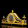 Часы каминные из камня "Луи XIV", фотография 2. Интернет-магазин ЛАВКА ПОДАРКОВ