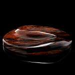 0056252 Обсидиан Пепельница "Инь-Ян"