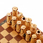 Шахматы деревянные в ларце "Резные", фотография 12. Интернет-магазин ЛАВКА ПОДАРКОВ