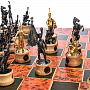 Шахматы "Бородинское сражение" 60х50 см, фотография 7. Интернет-магазин ЛАВКА ПОДАРКОВ
