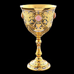 0034367 Златоуст Кубок Украшенный (Кабошоны, инкрустация) 672/2