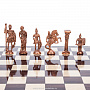 Шахматы с металлическими фигурами "Римляне" 37х37 см, фотография 4. Интернет-магазин ЛАВКА ПОДАРКОВ