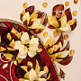 Панно янтарное "Цветы" 78 х 109 см, фотография 5. Интернет-магазин ЛАВКА ПОДАРКОВ
