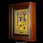Икона в киоте «Богородица "Иверская"», фотография 1. Интернет-магазин ЛАВКА ПОДАРКОВ