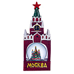 Стеклянный снежный шар "Москва"