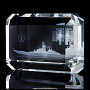 Лазерная графика "Военный корабль", фотография 3. Интернет-магазин ЛАВКА ПОДАРКОВ
