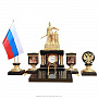 Настольный набор для руководителя "Россия"(3452), фотография 1. Интернет-магазин ЛАВКА ПОДАРКОВ