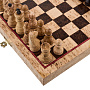 Шахматы из карельской березы "Классические" 25х25 см, фотография 6. Интернет-магазин ЛАВКА ПОДАРКОВ
