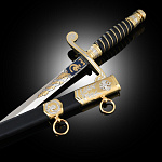 0029432 Златоуст Оружие сувенирное КОРТИК армейский "МЕДИЦИНА"(Пизд 13653) 