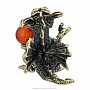 Статуэтка с янтарем "Дракон с подарком", фотография 6. Интернет-магазин ЛАВКА ПОДАРКОВ