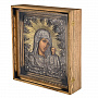 Икона в киоте "Божья Матерь Казанская", фотография 1. Интернет-магазин ЛАВКА ПОДАРКОВ