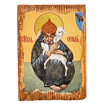  ИКОНА СВ СПИРИДОН ТРИМИФУНТСКИЙ, 07*10 см