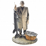 Скульптура "Путин-Рыбак"