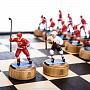 Шахматы деревянные с металлическими фигурами "Хоккей", фотография 6. Интернет-магазин ЛАВКА ПОДАРКОВ