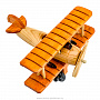 Деревянная игрушка "Самолет", фотография 2. Интернет-магазин ЛАВКА ПОДАРКОВ