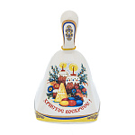 00634042 Сувенир  КОЛОКОЛЬЧИК "ПАСХАЛЬНЫЙ ВЕРБА"  керамика  9,5см