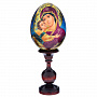 0017605/11см ЯЙЦО ПАСХАЛЬНОЕ  "ЛИКИ СВЯТЫХ", фотография 6. Интернет-магазин ЛАВКА ПОДАРКОВ