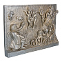 Деревянное резное панно "Садко" 48х32 см, фотография 1. Интернет-магазин ЛАВКА ПОДАРКОВ