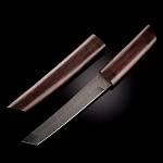 Нож сувенирный "Танто" (дамаск)