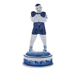 0021282 Гжель Скульптура "Гиревик"