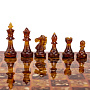 Шахматы с янтарными фигурами 28х28 см, фотография 5. Интернет-магазин ЛАВКА ПОДАРКОВ