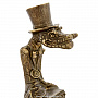 Бронзовая статуэтка змеи "Капиталист", фотография 5. Интернет-магазин ЛАВКА ПОДАРКОВ