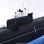 Макет подводной лодки ДПЛРК проект 651 "Juliett" , фотография 2. Интернет-магазин ЛАВКА ПОДАРКОВ