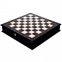 Шахматный ларец с янтарными фигурами 48х48 см, фотография 9. Интернет-магазин ЛАВКА ПОДАРКОВ