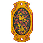 0080705 Хохлома ПОДНОС "Ягоды" 30*15см