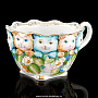 Чайная чашка "Кошки 2" Гжель, фотография 2. Интернет-магазин ЛАВКА ПОДАРКОВ