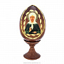 Пасхальное яйцо на подставке "Матрона", фотография 1. Интернет-магазин ЛАВКА ПОДАРКОВ