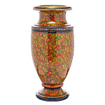 0064938 Хохлома Ваза интерьерная выс. 51см шир. 23см