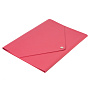 Упаковка из экокожи под бумаги формата А4 розовая 36х26х2 см, фотография 4. Интернет-магазин ЛАВКА ПОДАРКОВ