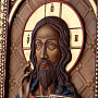 Икона деревянная "Господь Вседержитель" 75х65 см, фотография 6. Интернет-магазин ЛАВКА ПОДАРКОВ