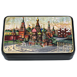 0078326 ШКАТУЛКА "СТАРАЯ МОСКВА"15*9*4,5 см