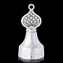 Колокольчик серебряный (серебро 925*), фотография 1. Интернет-магазин ЛАВКА ПОДАРКОВ