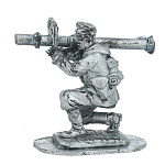 201032-тонир Ол.миниатюра Серия ВОВ "Стрелок из Panzerschreck" арт.172